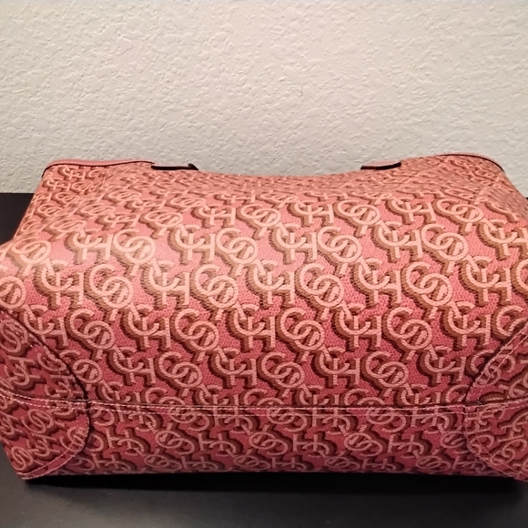 Coach Pink Signature Tote Bag - Picture 11 of 14